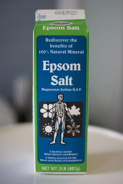 epsom salt packaging