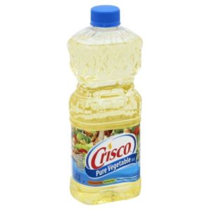 vegetable oil bottle
